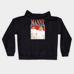 Manny Delgado Kids Hoodie